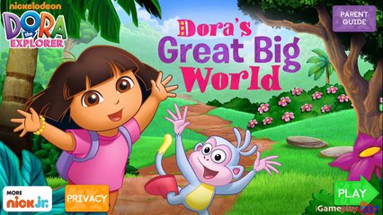 Doras Great Big World - Gameplay Review - Game for Kids (iOS - iPhone - iPad)