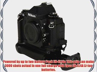 Kaavie -The Finest third Party Grip BG-2P for Nikon DF Camera - Professional Vertical Battery