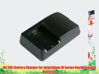 BC-VH1 Battery Charger for InfoLithium W Series Rechargeable Batteries