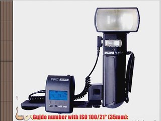 Metz MZ 76252 METZ 76 MZ-5 Digital Handle Mount Flash with NiMH Battery