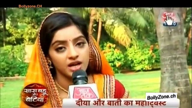 Sandhya Se Bichadega Sandhya Ka Ladla!! - Diya Aur Baati Hum - 24th March 2015