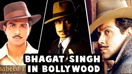 Best Bollywood Movies On 'Shaheed Bhagat Singh'