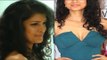 Sexy Tena Desai Busty Hot Assets Revealed In Open Neck Dress