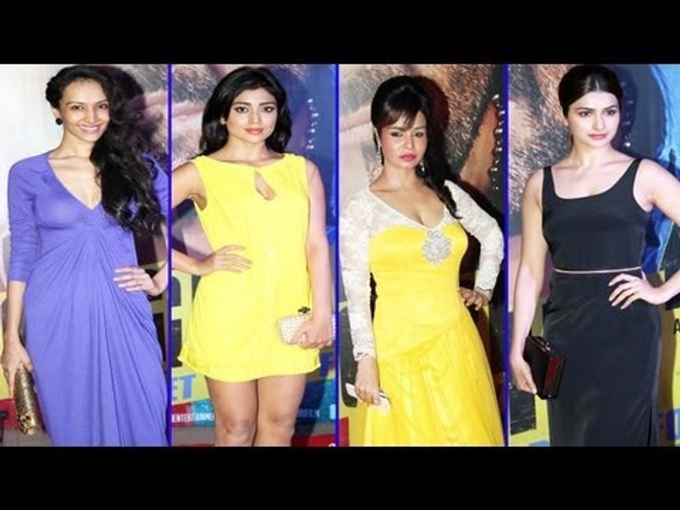 Sexy Prachi Desai Spotted @ Special Charity Screening of Policegiri