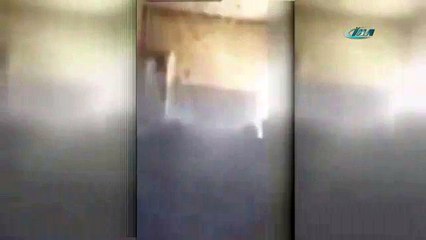 ’Duvarı yıkayım’ derken canından oluyordu