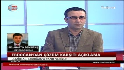 1demirtaş: Hükümet ile Cumhurbaşkanı Arasında Köklü Kırılma Var
