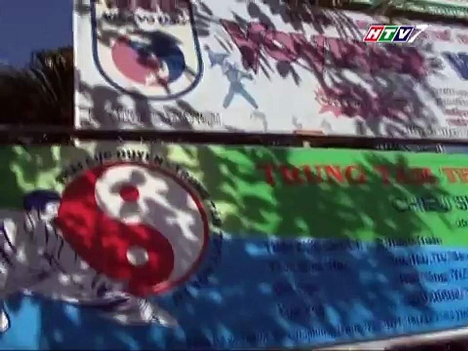 Vovinam : Viet Nam Dat nuoc toi yeu - HTV7 (Quay tai CLB Vovinam Hoa lu)