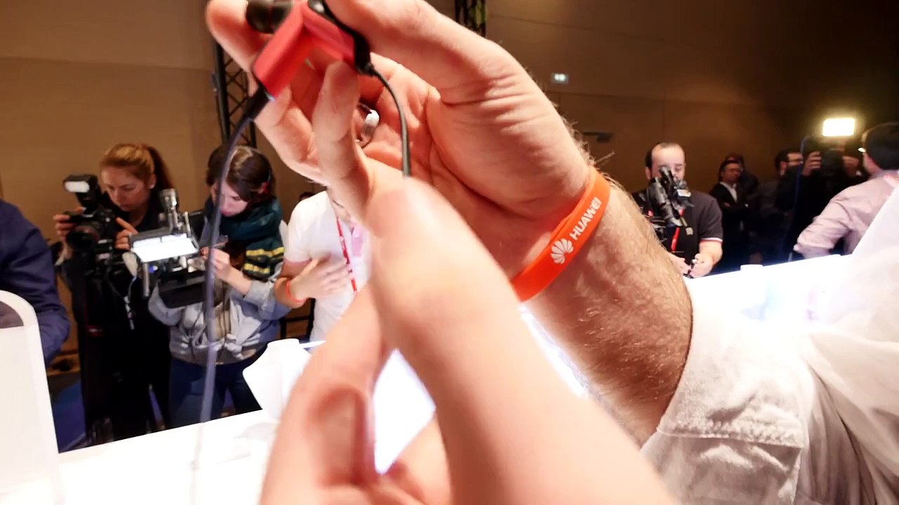 Huawei TalkBand N1 im Hands On [4K Deutsch]