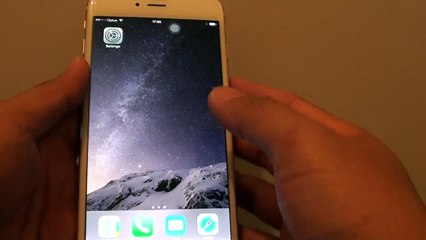 iPhone 6 Plus - Different Way to Find the Serial Number