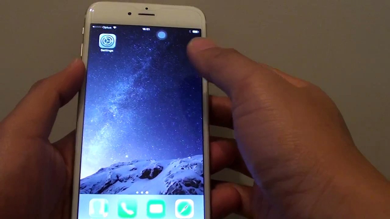 iPhone 6 Plus - How to Enable - Disable Siri