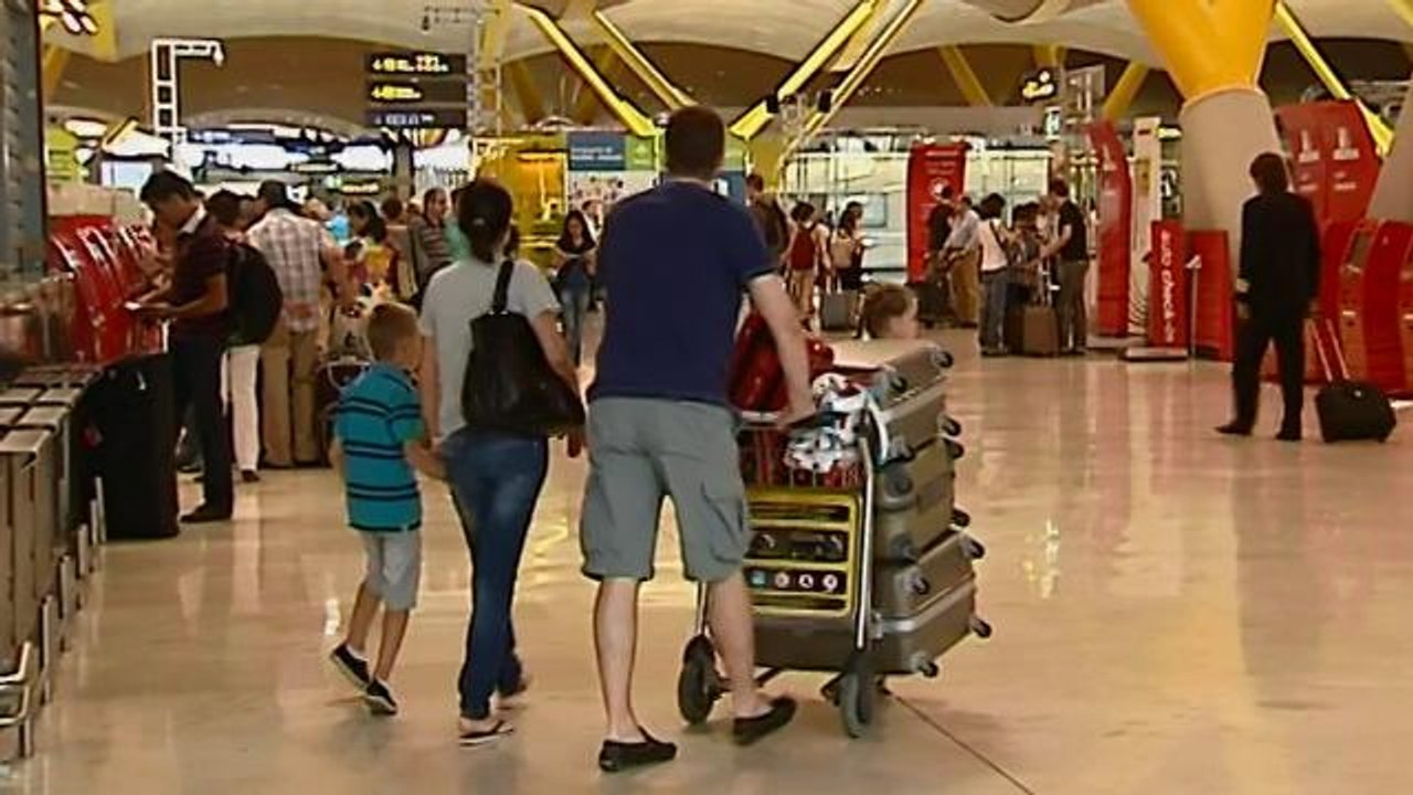 Récord de turistas en los dos primeros meses del año