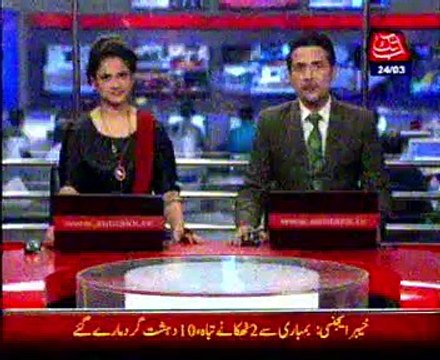 Khyber Agency: Air strikes against terrorists in various areas of Torah Valley