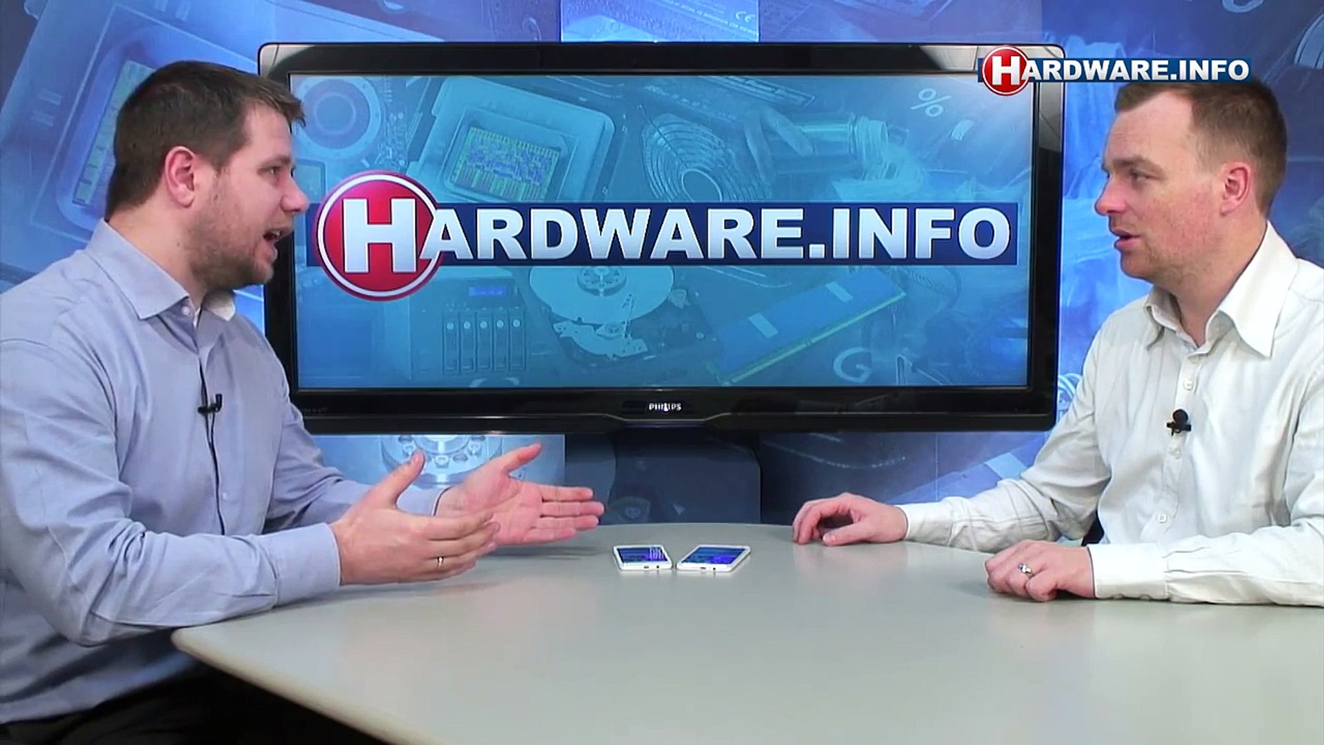 Samsung Galaxy A3 en A5 smartphone review - Hardware.Info TV (Dutch)