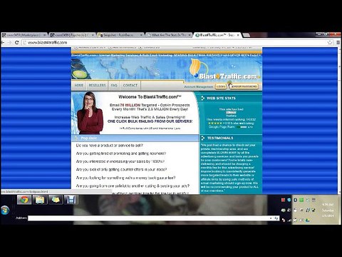 How to Make Money Sending BULK EMAILS FREE