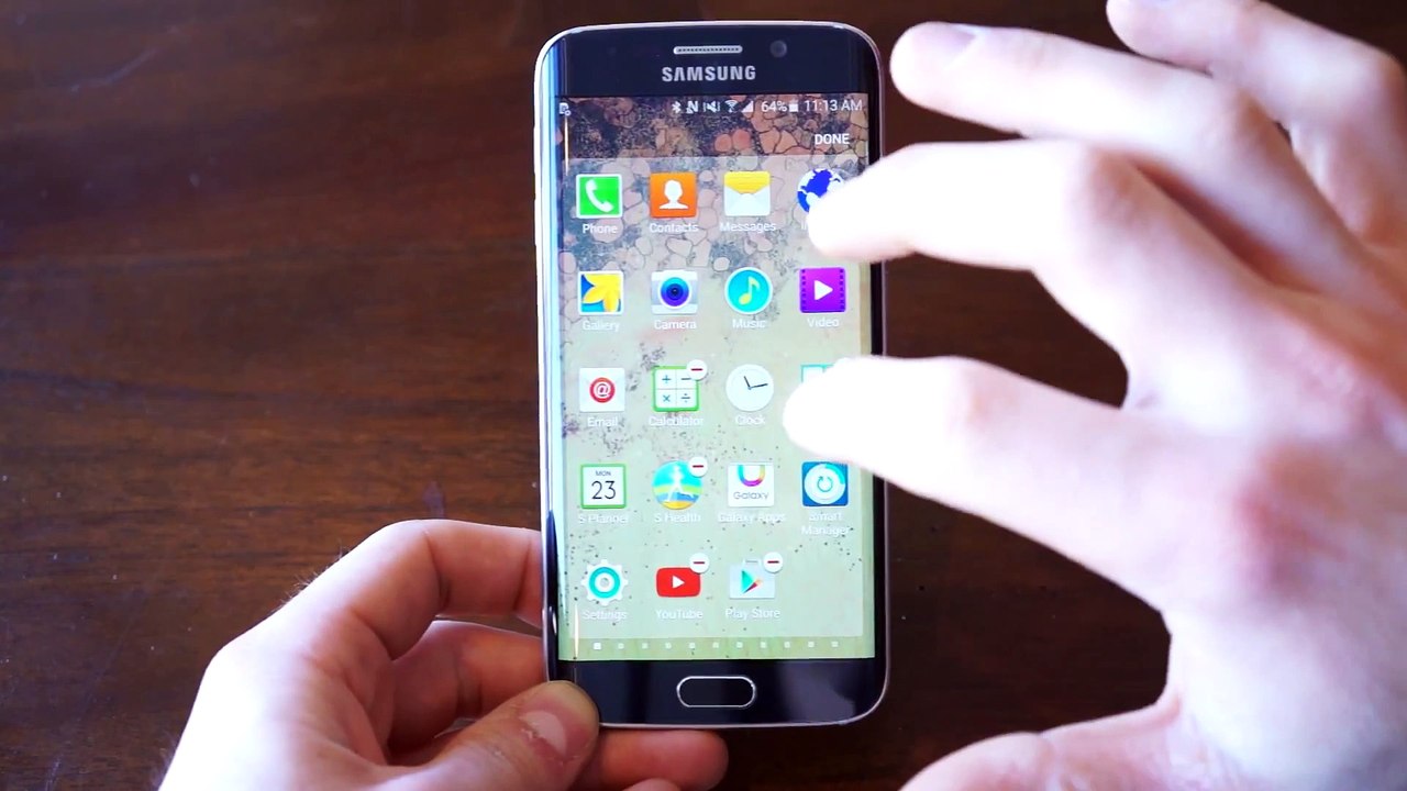 Bloatware rimovibile su Galaxy S6