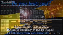 Dr Drum - top beat making software for any genre