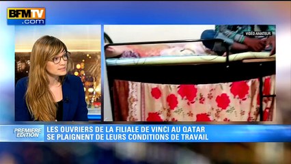 Vinci accusée de travail forcé au Qatar