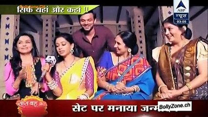 Happy Birthday Mugdha!! - Satrangi Sasural - 24th March 2015