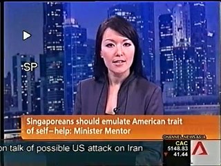 Channel News Asia: SAS's 50th Anniversary, Lee Kuan Yew Speech