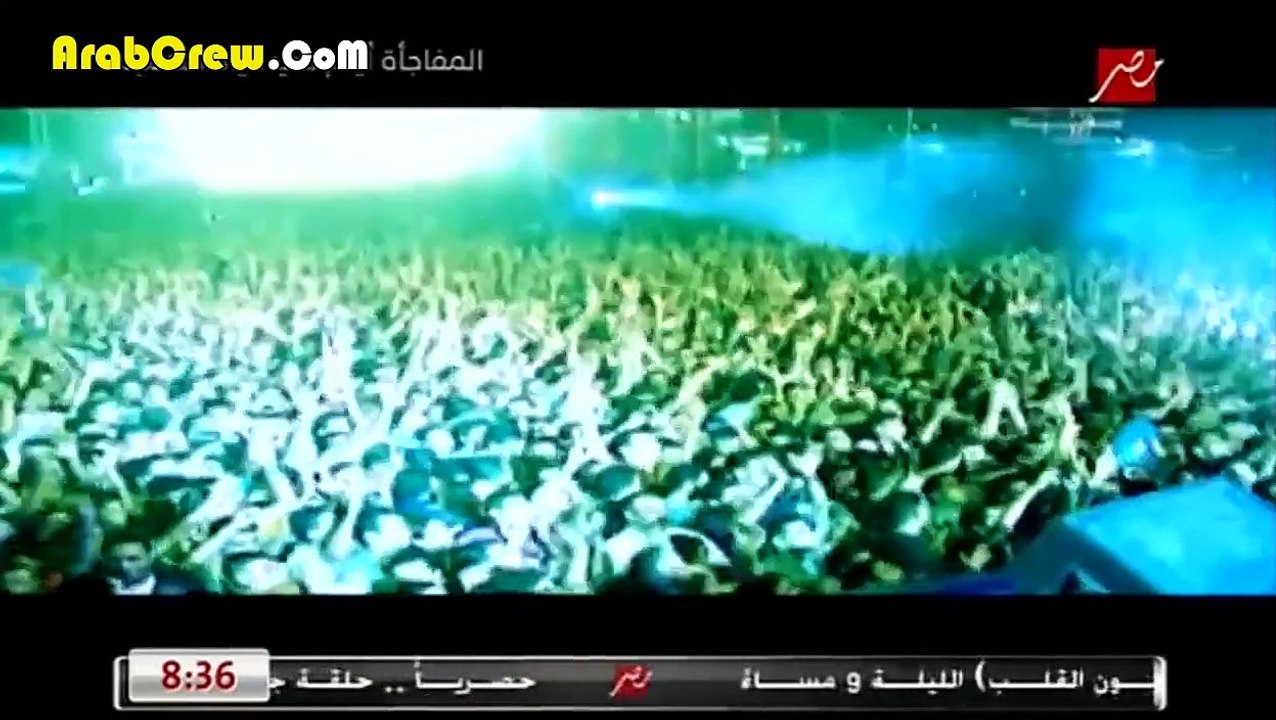 برنامج المفاجاه ايام فى حياه الهضبه - الحلقه الثالثة عشر