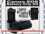 New Vertical Battery Grip With Shutter Release For Canon EOS T1I XSI XS 450D 500D 1000D Digital