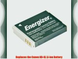 Energizer ENB-C6L Digital Replacement Battery NB-6L for Canon PowerShot SD4000 D10 and IXUS