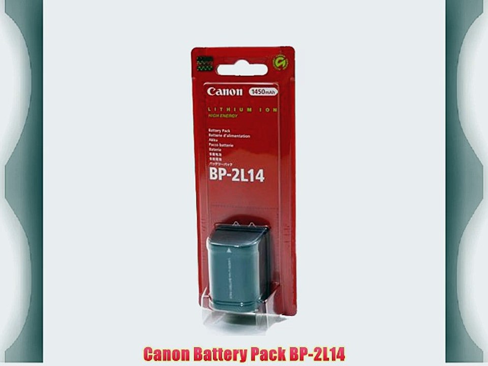 Canon Battery Pack BP-2L14