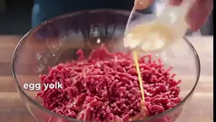 Güzel bir hamburger nasıl yapılır