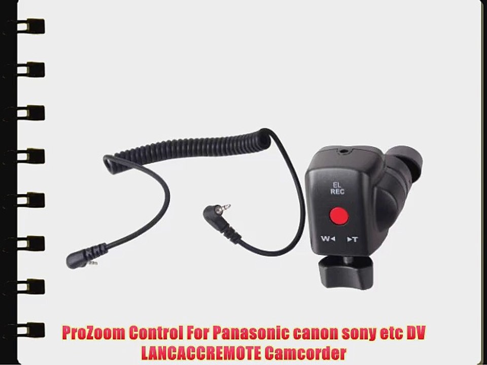 SUNWIN New Zoom control for DV Cameras Video Lens Zoom Controller For Panasonic Canon Sony
