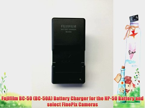 Fujifilm BC-50 (BC-50A) Battery Charger for the NP-50 Battery and select FinePix Cameras