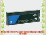 Ultralast PV-BP80/88 Panasonic Equivalent Camcorder Battery - UL-RC1220