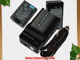 2Pcs Battery Charger for Sony NP-FP50 FP50 NP-FP51 FP51 NP-FP70 FP70 NP-FP71 FP71 NP-FP90 FP90