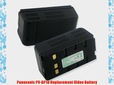 Panasonic PV-BP18 Replacement Video Battery