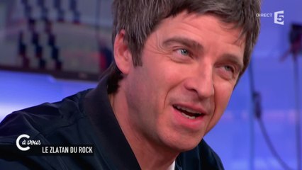 L'interview de Noel Gallagher - C à vous - 23/03/2015
