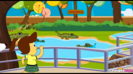 The Zoo Song We're Going to the Zoo - HooplaKidz Nursery Rhymes