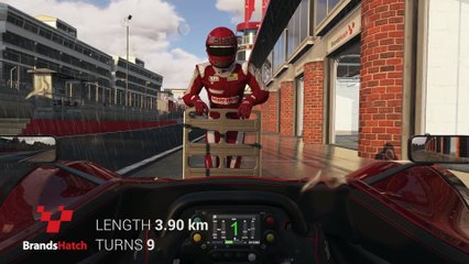 Project CARS - tour d'horizon des pistes