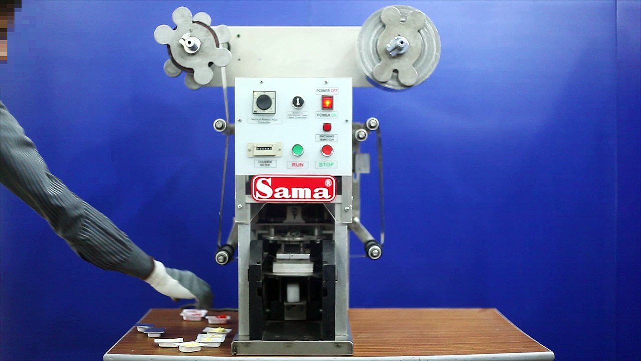 Butter Packing Machine | Sama Engineering