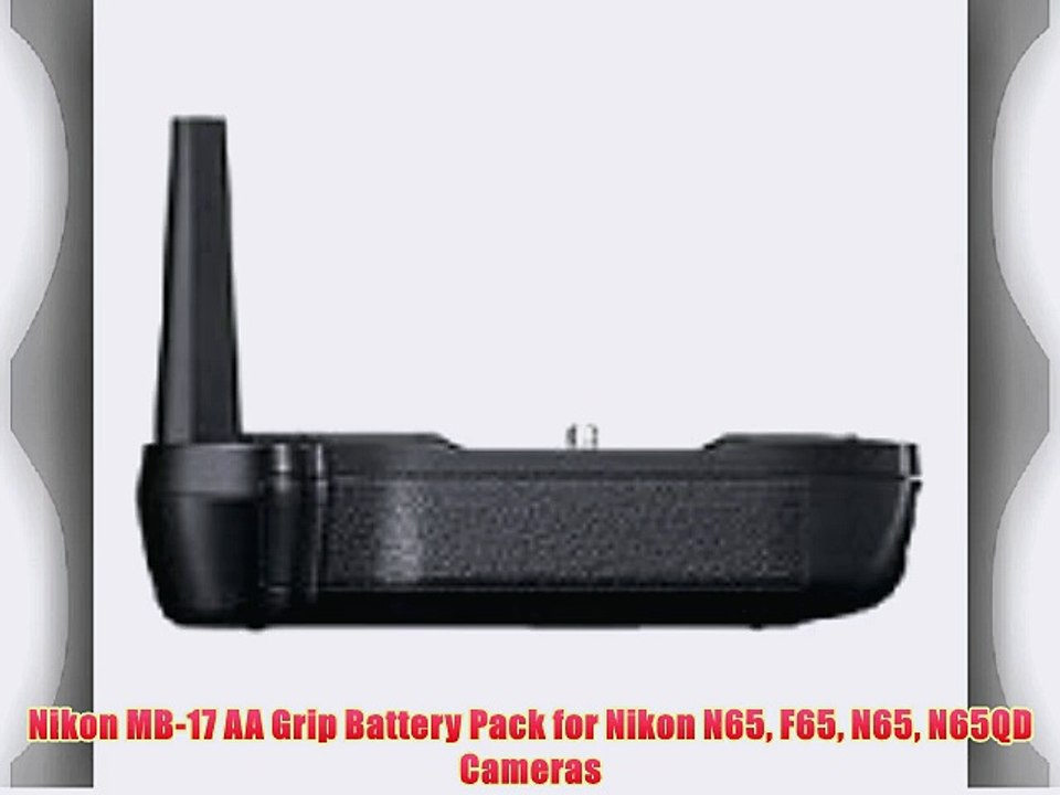 Nikon MB-17 AA Grip Battery Pack for Nikon N65 F65 N65 N65QD Cameras