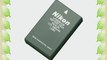 Nikon En-EL9a Rechargeable Li-ion Battery - Retail Packaging