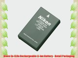 Nikon En-EL9a Rechargeable Li-ion Battery - Retail Packaging