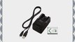 Sony ACCTRBX  Battery Charger Battery  and USB Cable (Black)