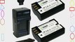 Wasabi Power Battery (2-Pack) and Charger for Olympus BLM-1 BLM-01 PS-BLM1 and Olympus C-5060