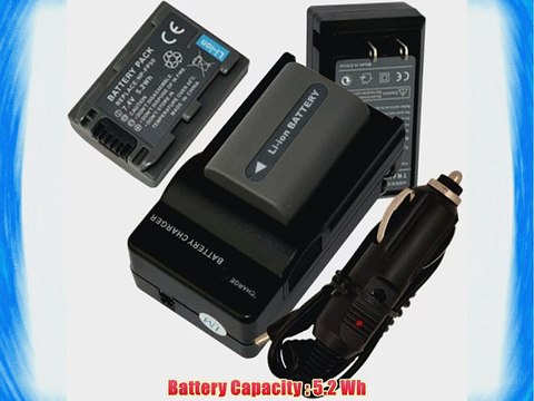 2Pcs Battery Charger for Sony MiniDV HandyCam DCR-HC18E MiniDV HandyCam DCR-HC19E MiniDV HandyCam