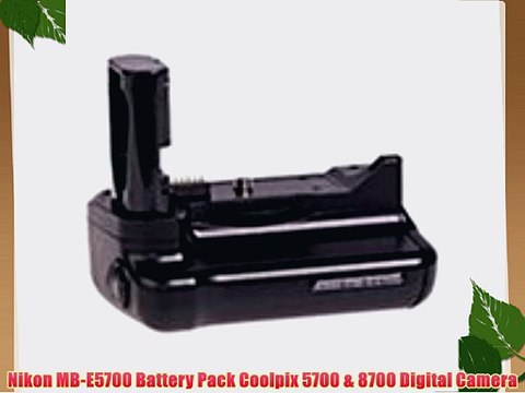 Nikon MB-E5700 Battery Pack Coolpix 5700