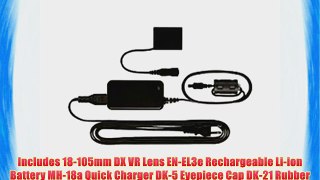 Nikon EH-62E AC Adapter for Nikon Coolpix S550 and S560 Digital Cameras