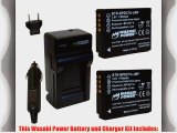 Wasabi Power Battery and Charger Kit for Leica BP-DC7 BP-DC7-E BP-DC7-U BP-DC-U BP-DC and Leica