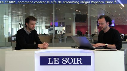 Le 11h02: comment contrer le site de streaming illégal Popcorn Time?