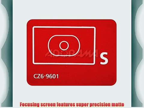 Canon Ec-S Focusing Screen for EOS-1D Mark II N Digital SLR Camera
