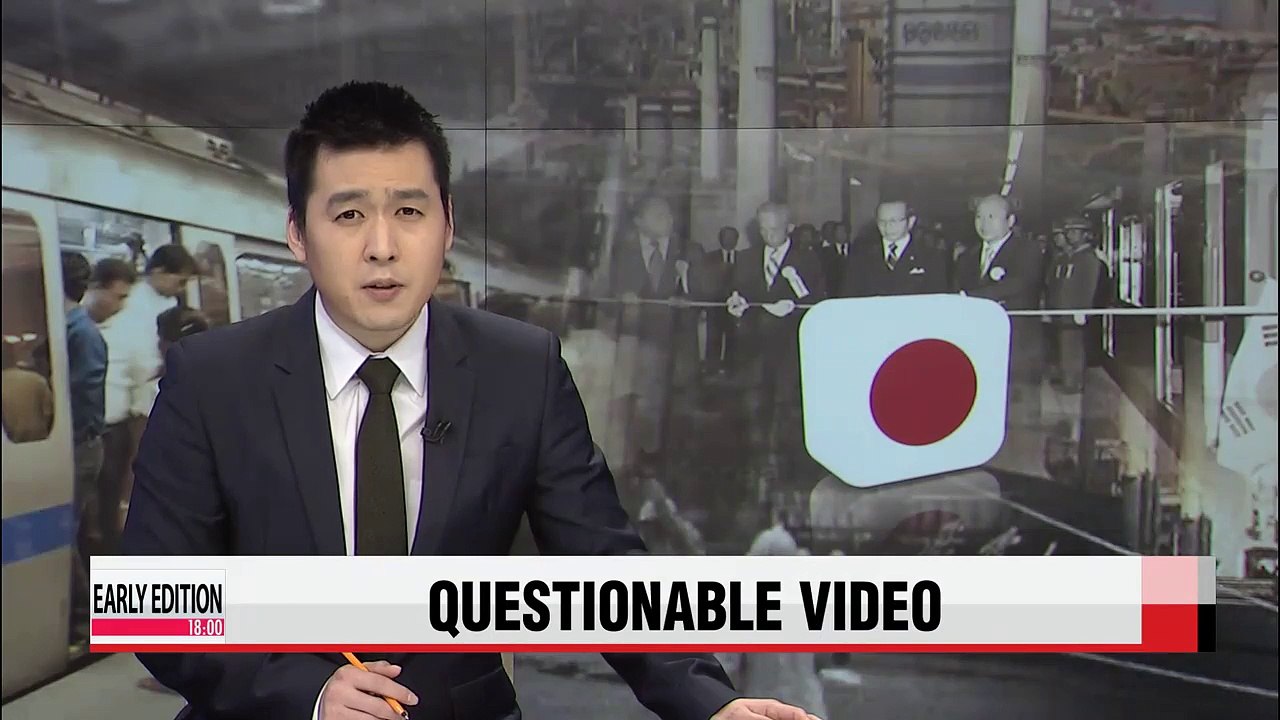 Video clip at Japanese embassy raises eyebrows