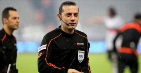 Cüneyt Çakır, İspanya - Ukrayna Maçını Yönetecek